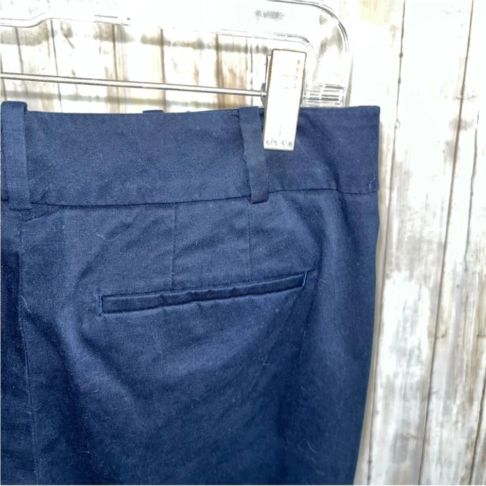 Talbots Navy Knee Shorts - Picture 4 of 5